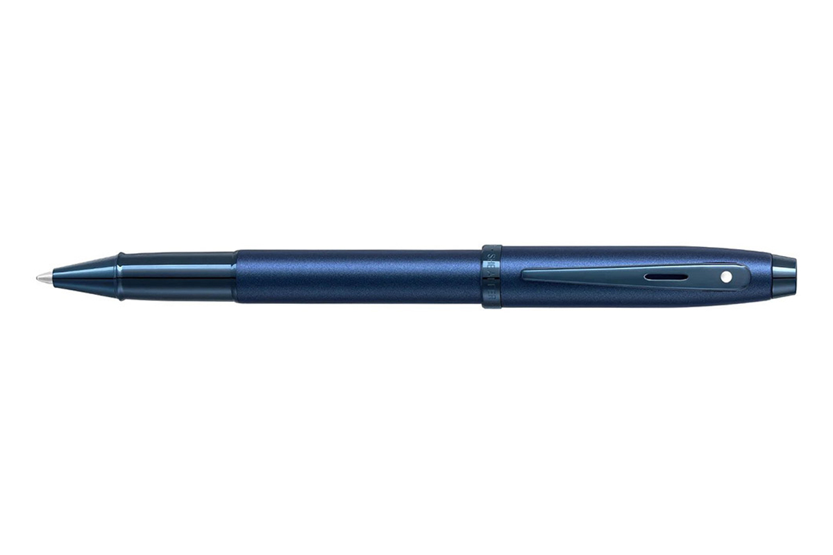 Sheaffer 100 Satin Blue PVD Rollerbal